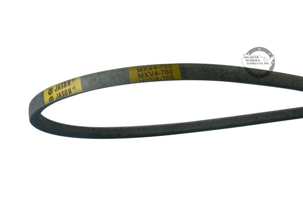 MXV belt, jason belt, lawn mower belt, jason lawn mower belt, green mower belt, green lawn mower belt, super duty lawn mower belt