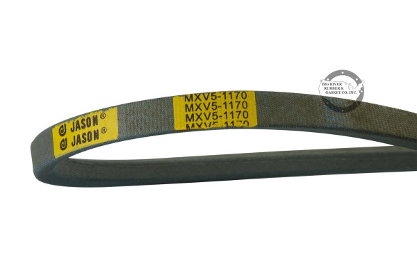 MXV Belt, jason belt, jason lawn mower belt, mower belt, green mower belt, super duty lawn mower belt,