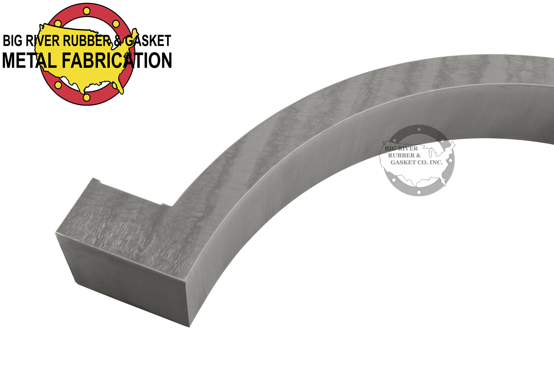 Custom Metal Fabrication Big River Rubber & Gasket