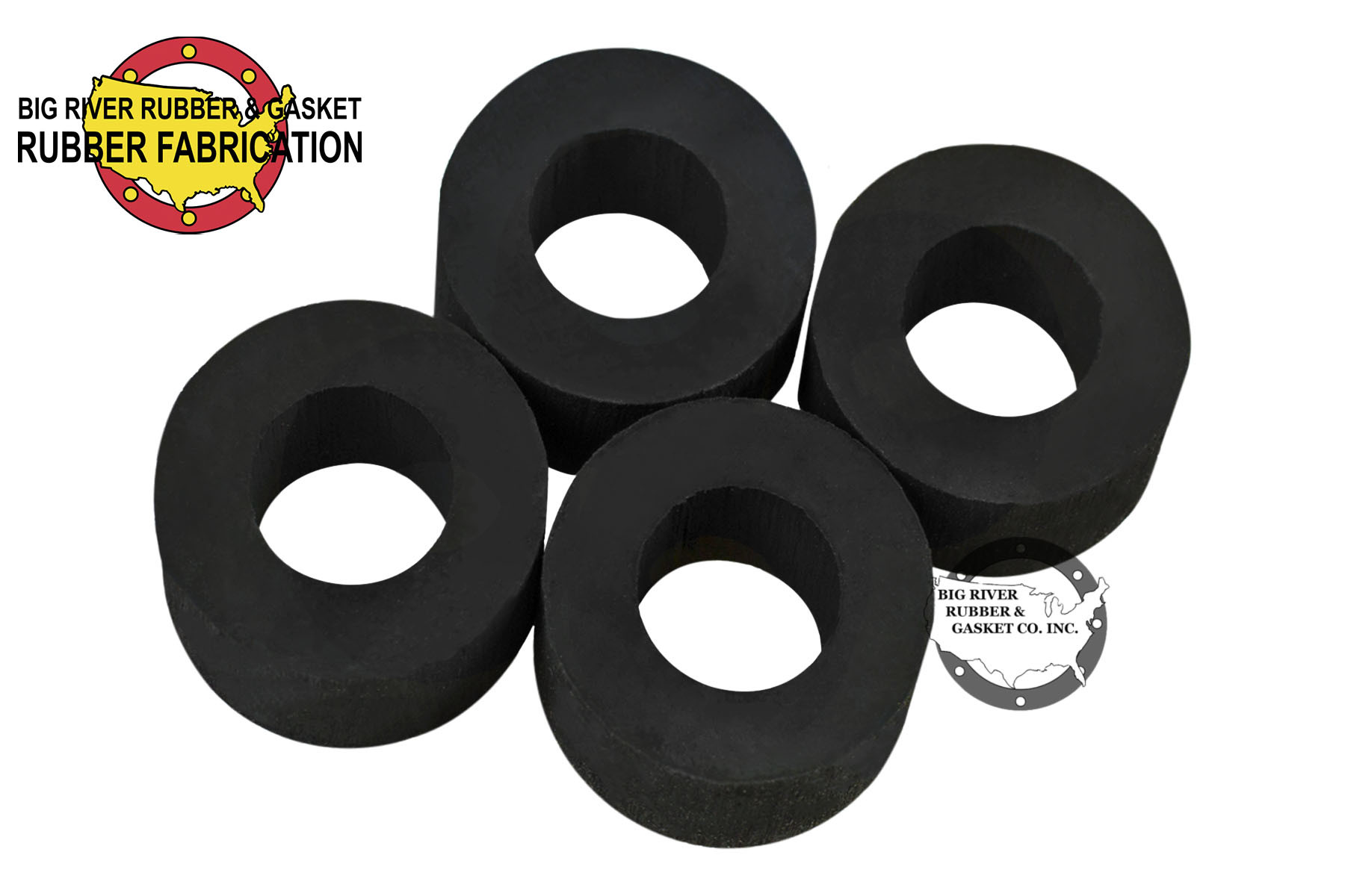Neoprene Rubber Bushings Big River Rubber & Gasket