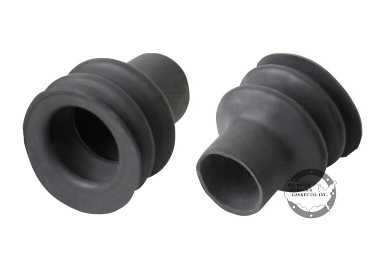 Neoprene Bellows 2 1/4″ O.D. with C5 Cuff Big River Rubber & Gasket