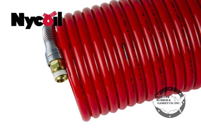 Nycoil® Self Storing Nylon Tubing Assembly Big River Rubber & Gasket