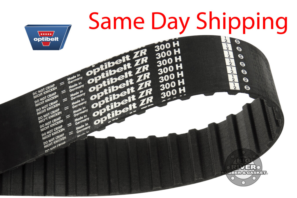 300H Timing Transmission Optibelt Big River Rubber Gasket