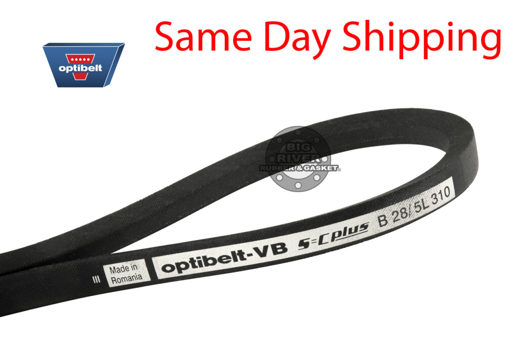 thumbnail image 2 of THREE FIVE B101 V Belt - 5/8" X 104" OC, B Type Rubber Belt For Industrial & HVAC Use 2 of 10