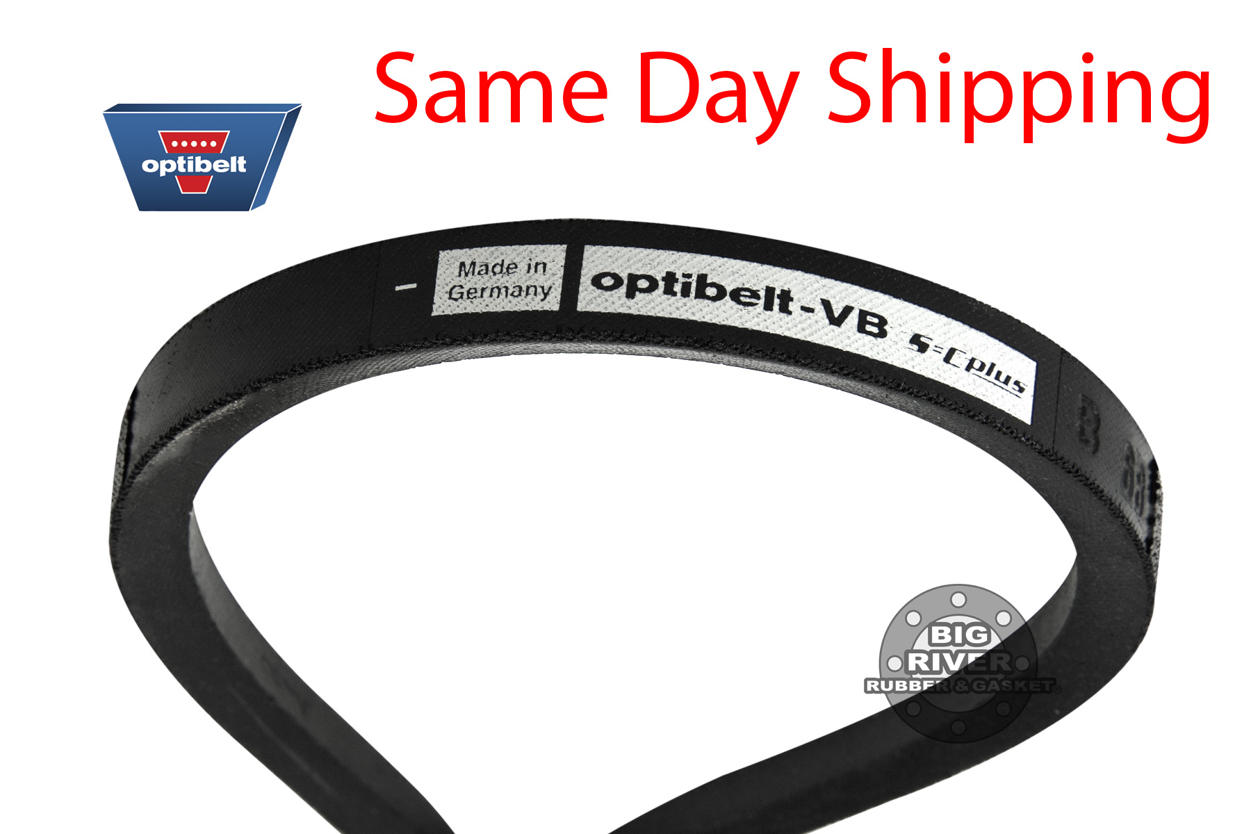 B68 V Belt Optibelt | Big River Rubber & Gasket