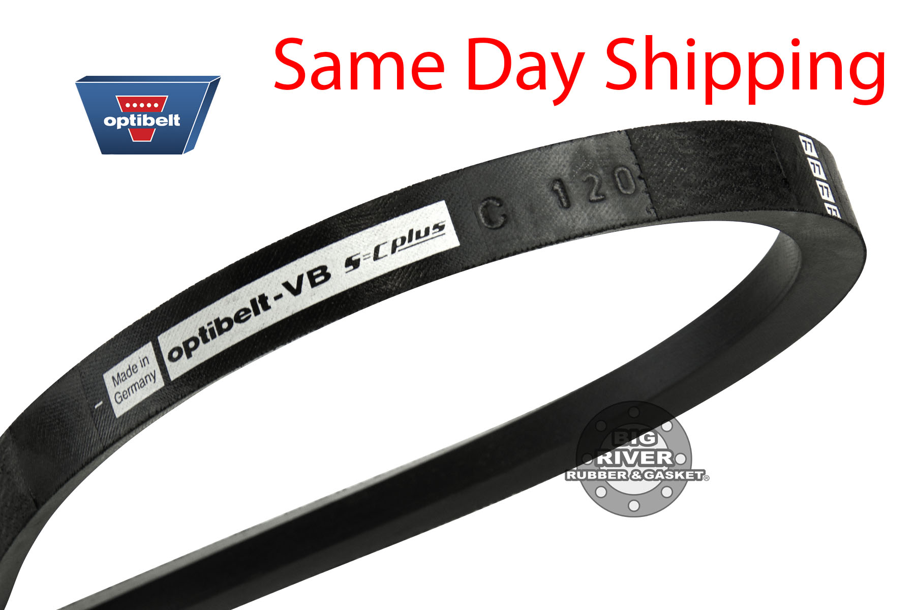 C120 V Belt Optibelt Big River Rubber & Gasket