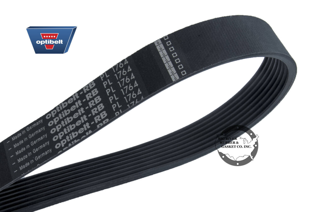 PL1764 Ribbed Transmission V Belt Optibelt Big River Rubber & Gasket