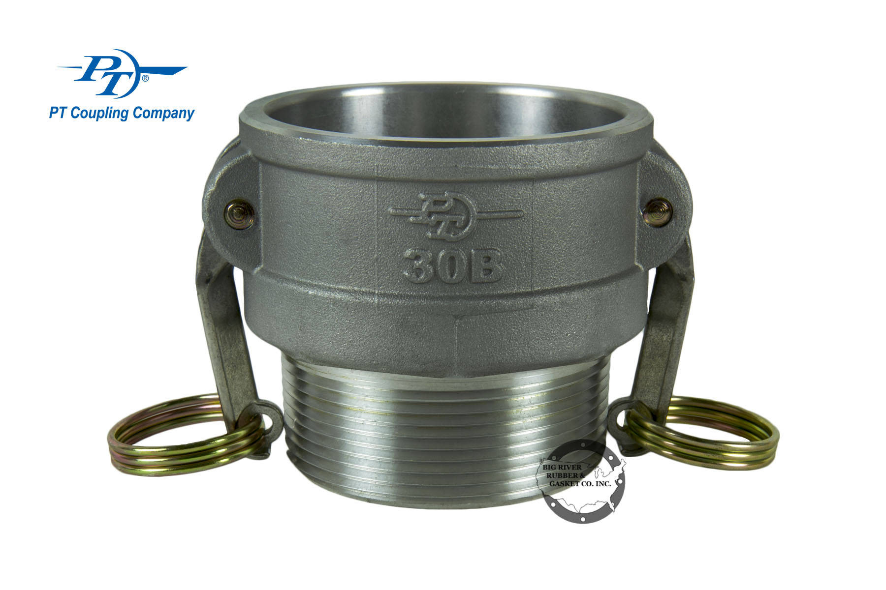 PT Coupling Stainless Steel Coupler 30B Big River Rubber & Gasket