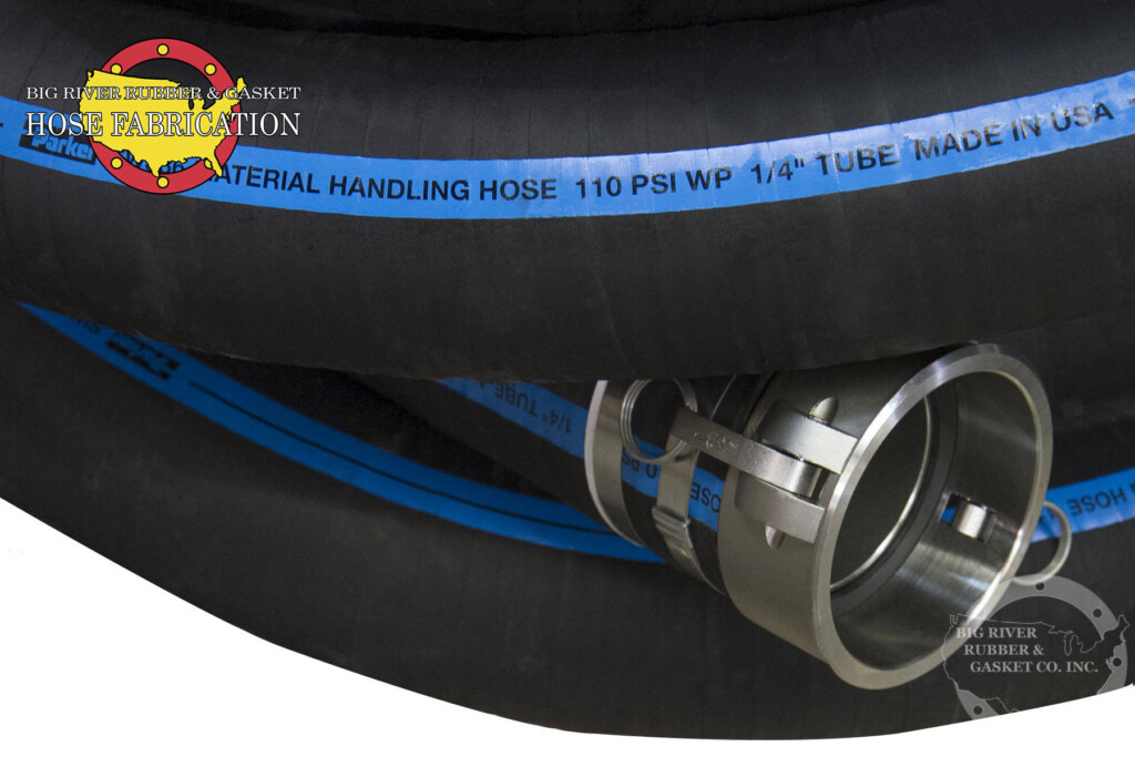 Parker Material Handling Hose Assembly Big River Rubber & Gasket