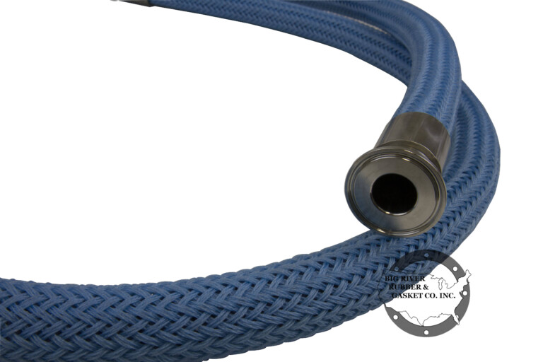 Parker/Page Style PCB PTFE Chemical Hose Assembly Big River Rubber