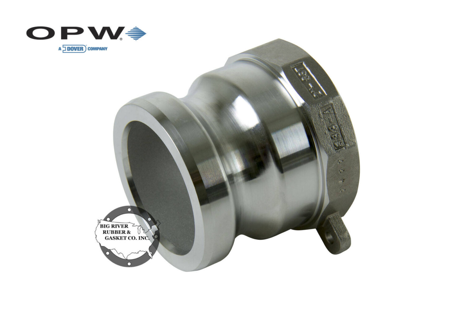 OPW® Kamlok® Female Adapter 633ASS20 Big River Rubber & Gasket