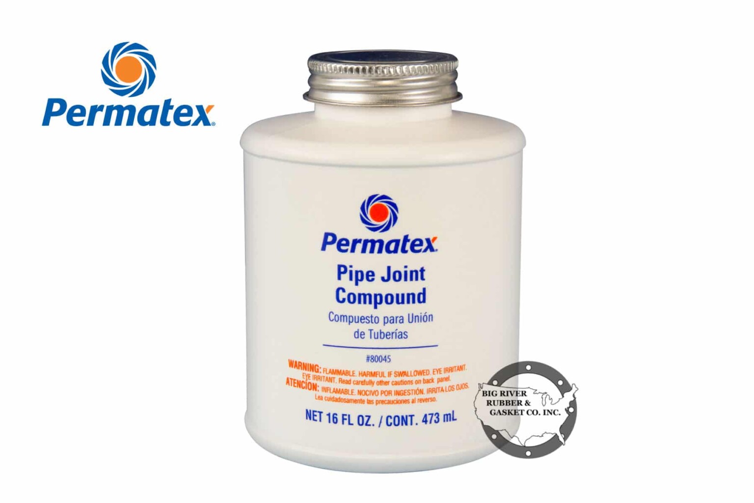 Permatex Pipe Joint Compound 80045 Big River Rubber & Gasket