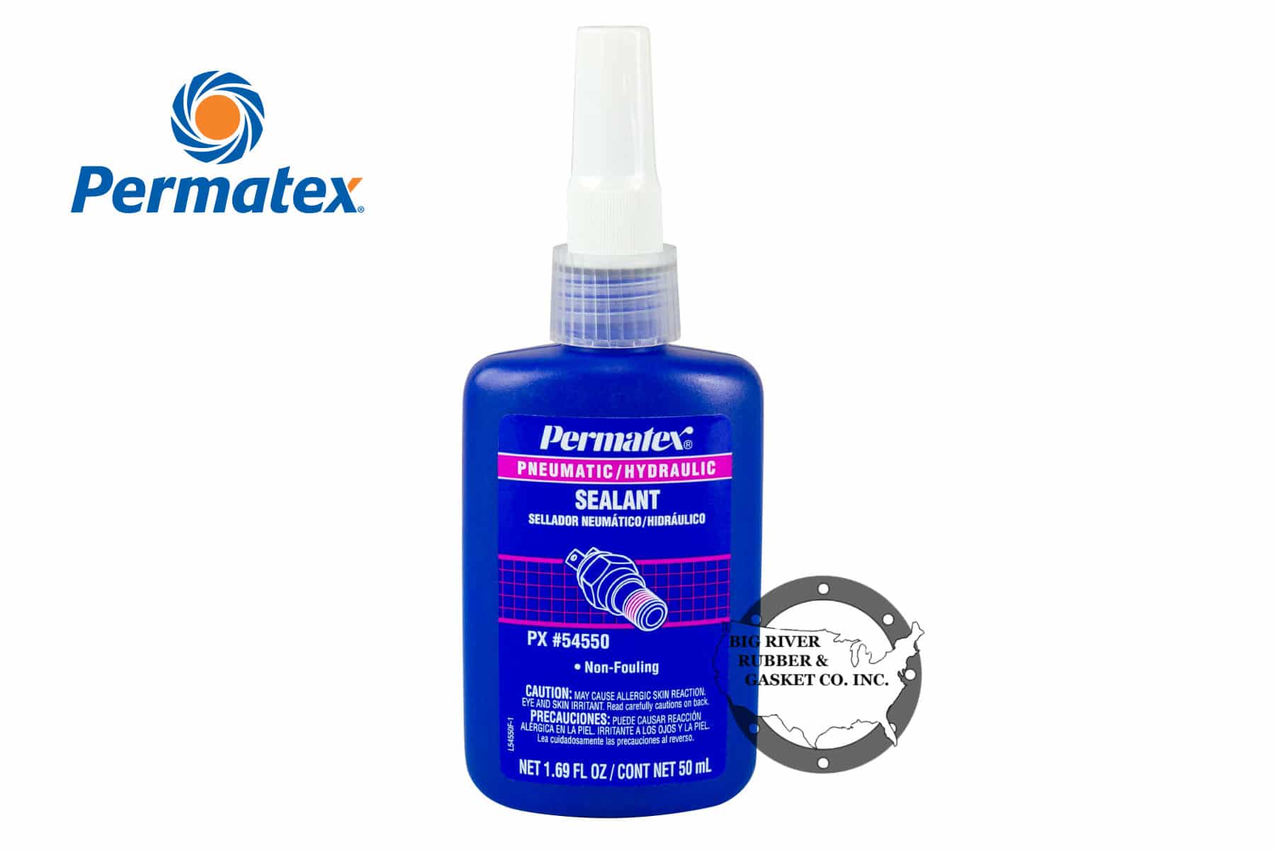 Permatex PneumaticHydraulic Sealant 54550 Big River Rubber & Gasket