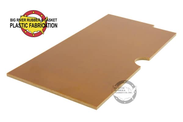 Custom Part, Custom Fabrication, Phenolic Rectangle Board