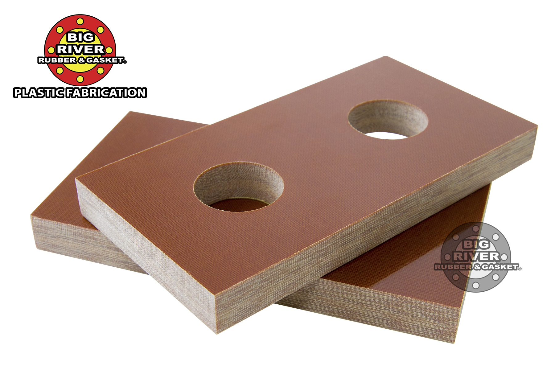 Phenolic Blocks 3/4″ Thick Big River Rubber & Gasket