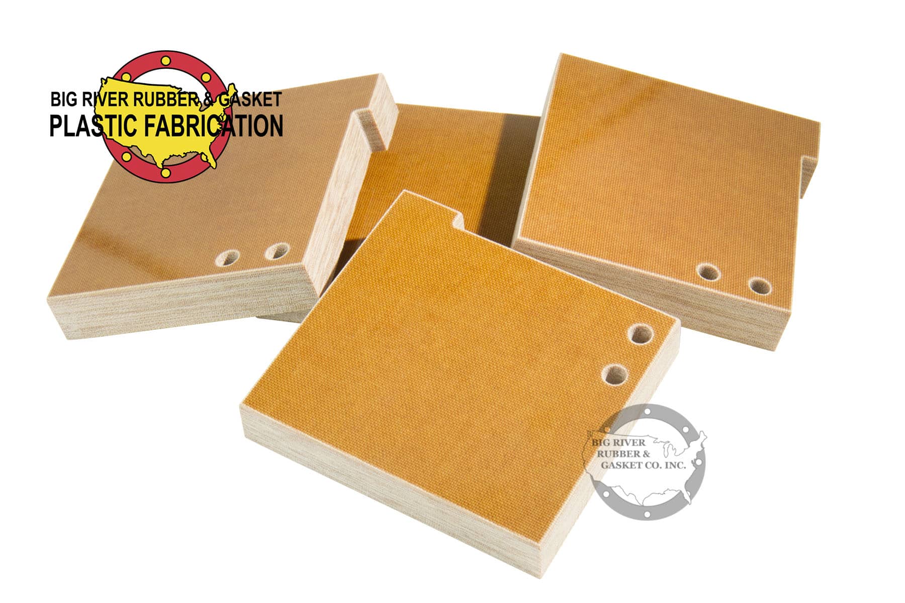 Custom Phenolic Blocks Big River Rubber & Gasket