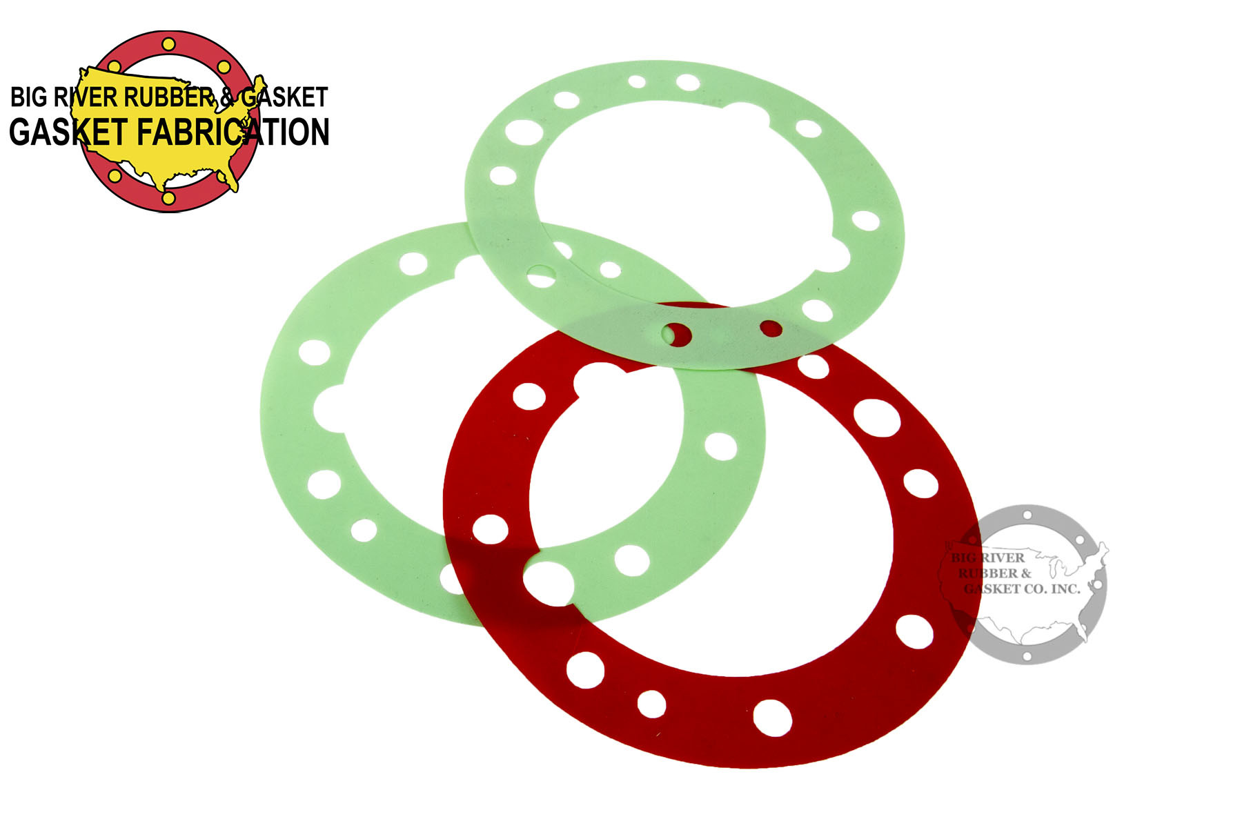 Plastic Shim Gasket Big River Rubber & Gasket