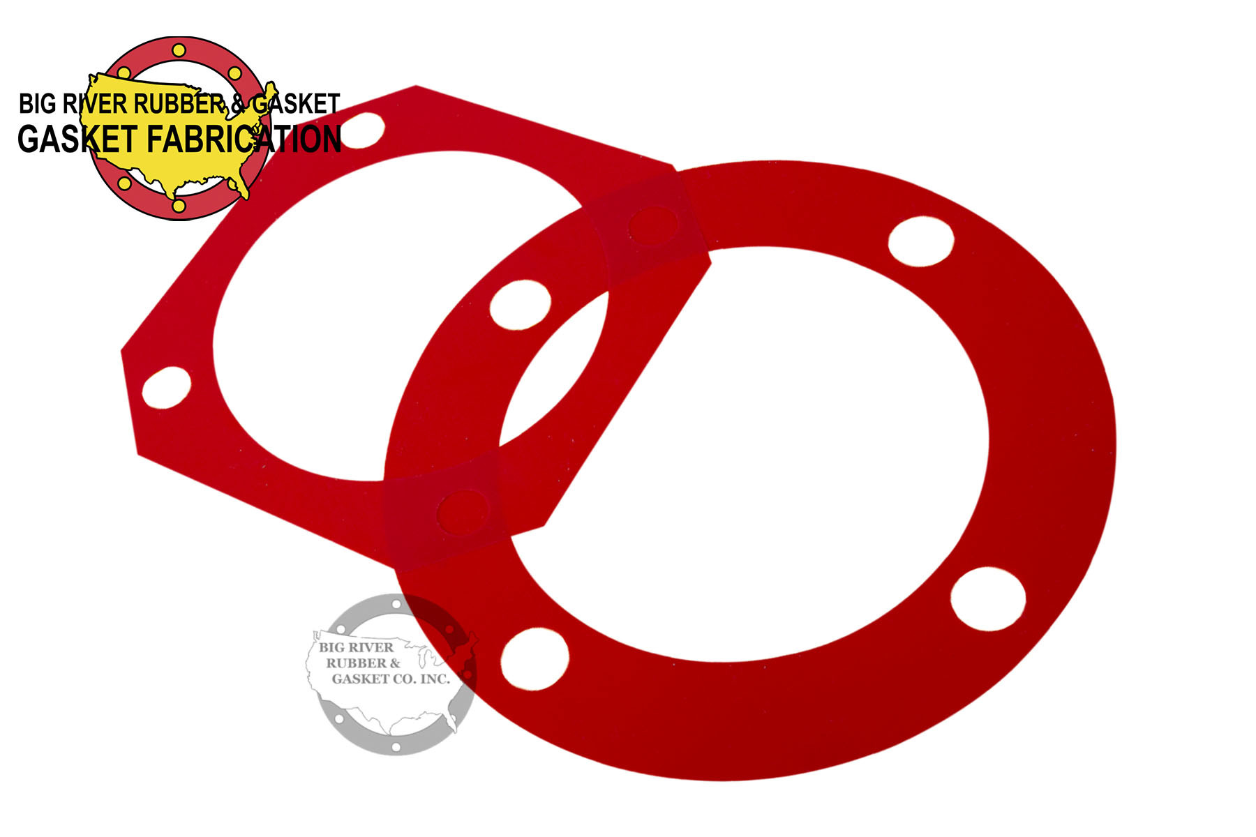 Plastic Shim Gasket Big River Rubber & Gasket
