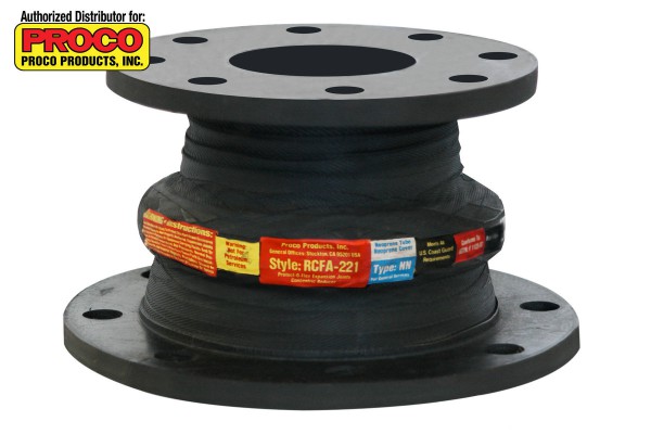 Rubber Expansion Joint, Proco Expansion Joint, Proco Products, Proco Expansion joint