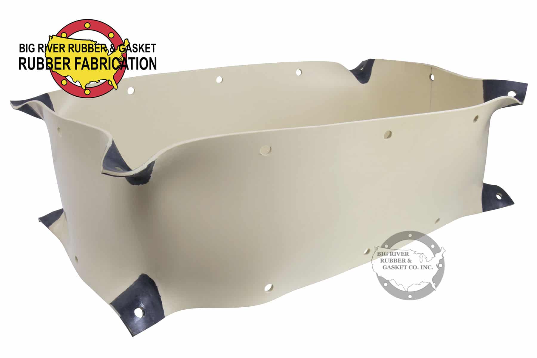 Pure Gum Expansion Joint Boot Big River Rubber & Gasket