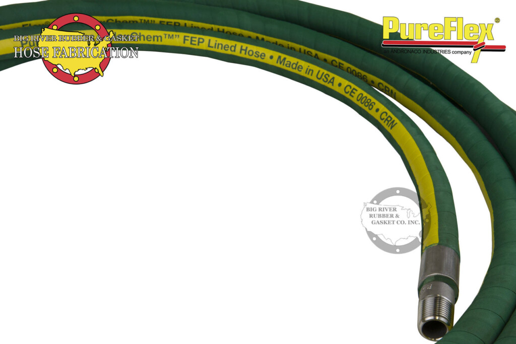 Pureflex® Chemical Hose Assembly Big River Rubber & Gasket