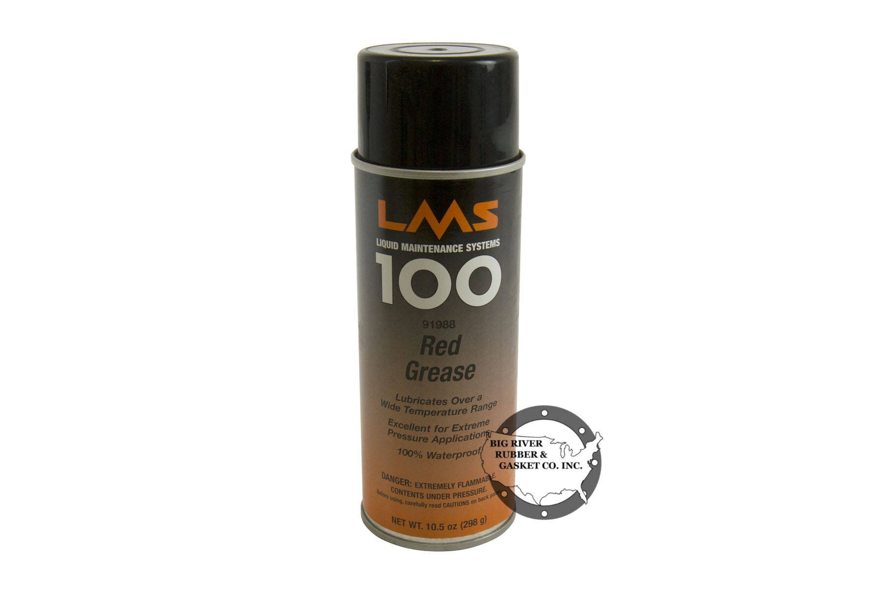 LMS Red Grease 91988 Big River Rubber & Gasket