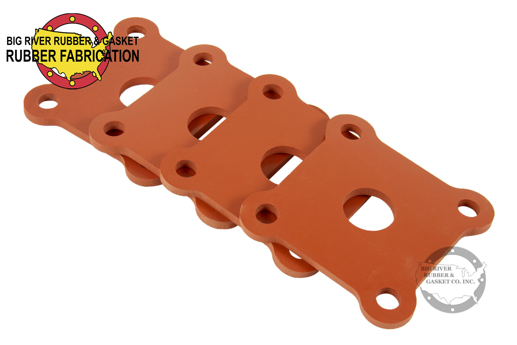 Red Rubber Gaskets Big River Rubber & Gasket