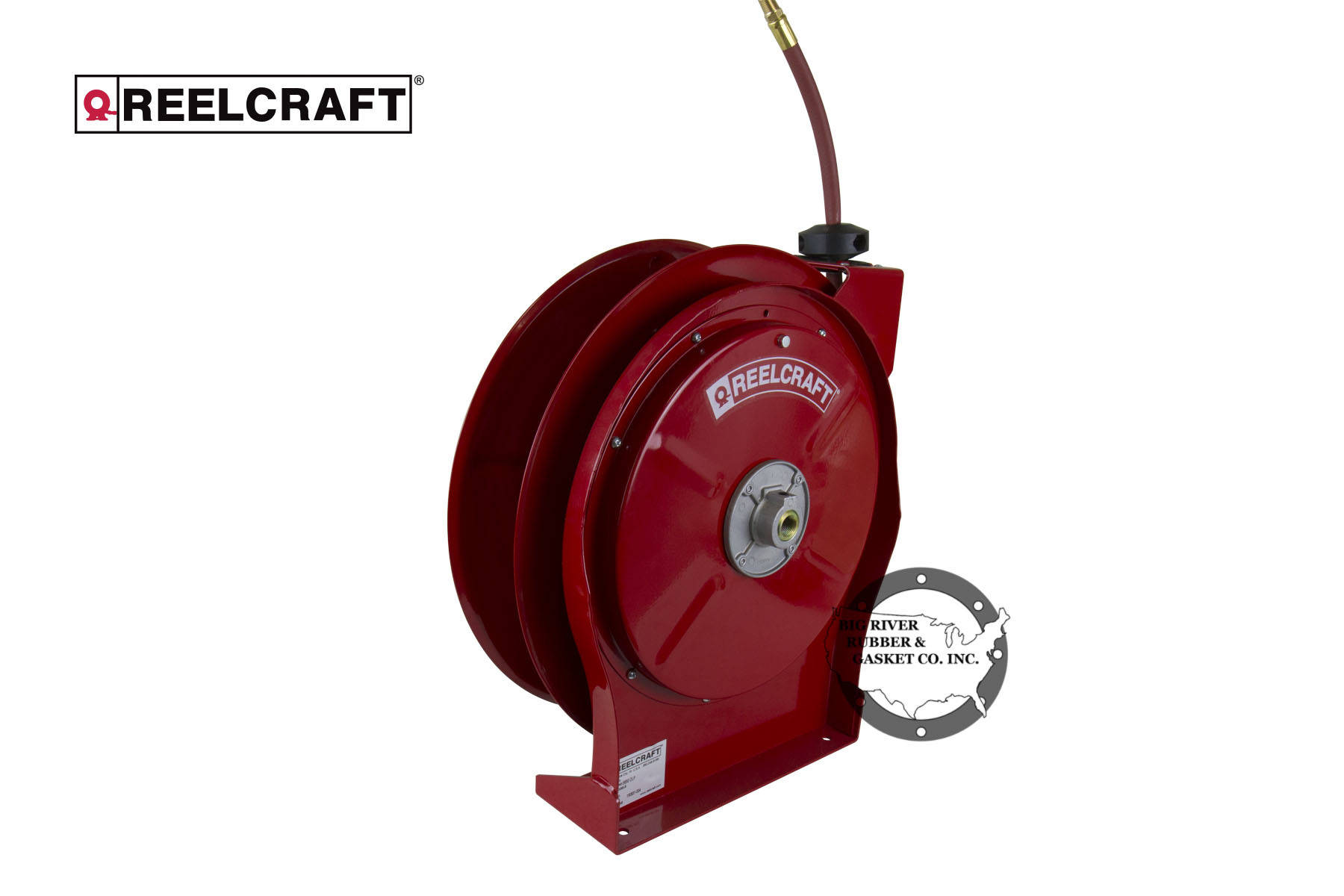 Reelcraft® Series 5005 Hose Reel 5650 OLP | Big River Rubber & Gasket