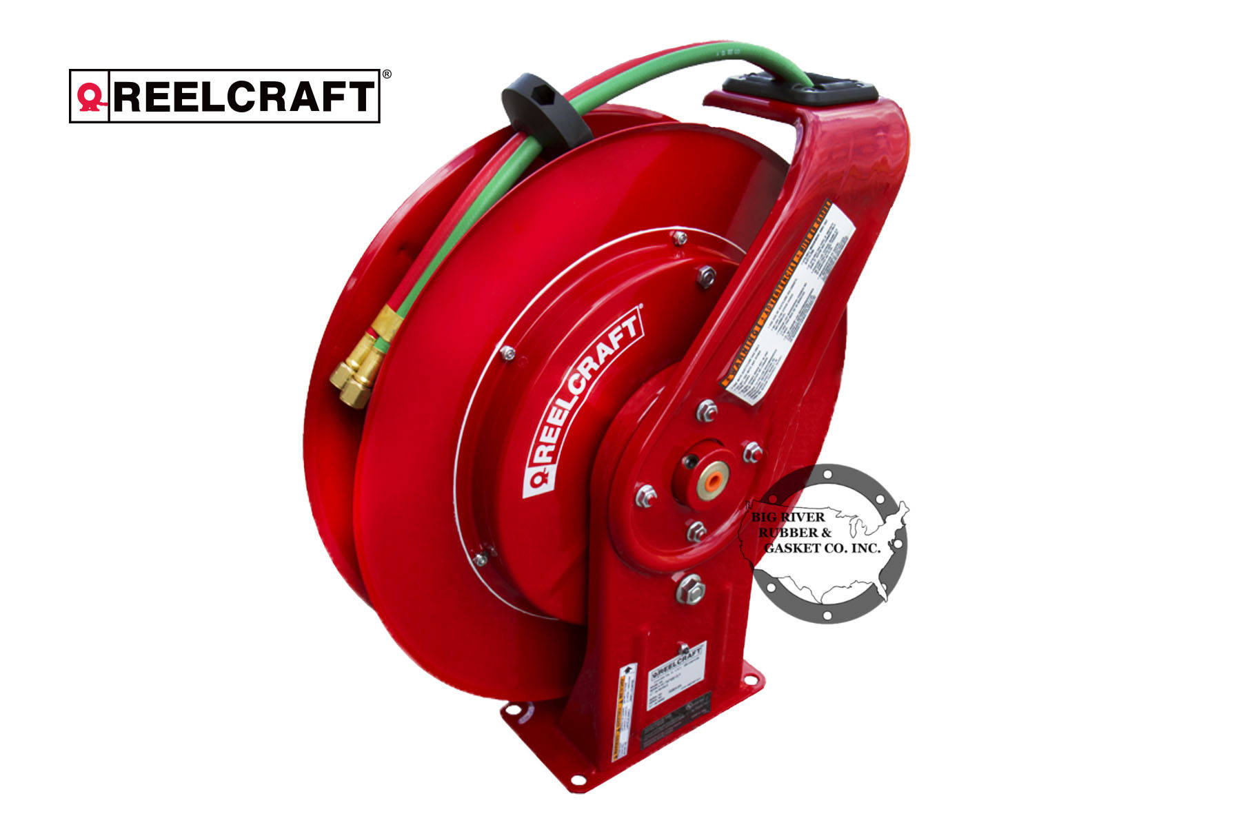 Reelcraft® Welding Hose Reel TW7450 OLP | Big River Rubber & Gasket