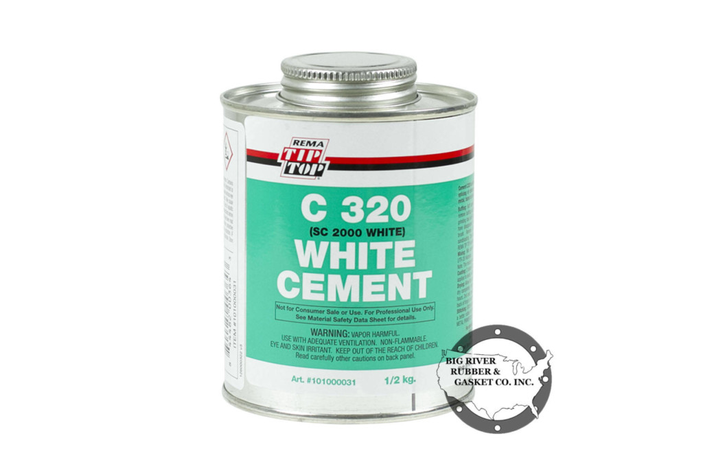 Gentleman protein coping Rema Tip Top C320 Cement | Big River Rubber & Gasket