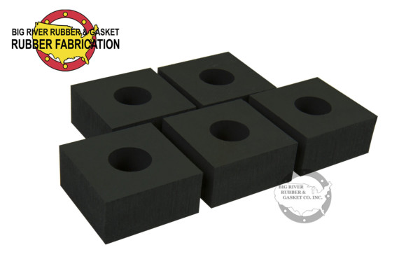 Custom Fabrication, Rubber Fabrication, Rubber part, Rubber blocks,