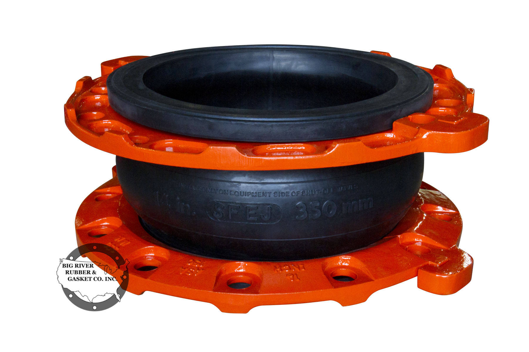 Mercer Expansion Joint Style 501E | Big River Rubber & Gasket