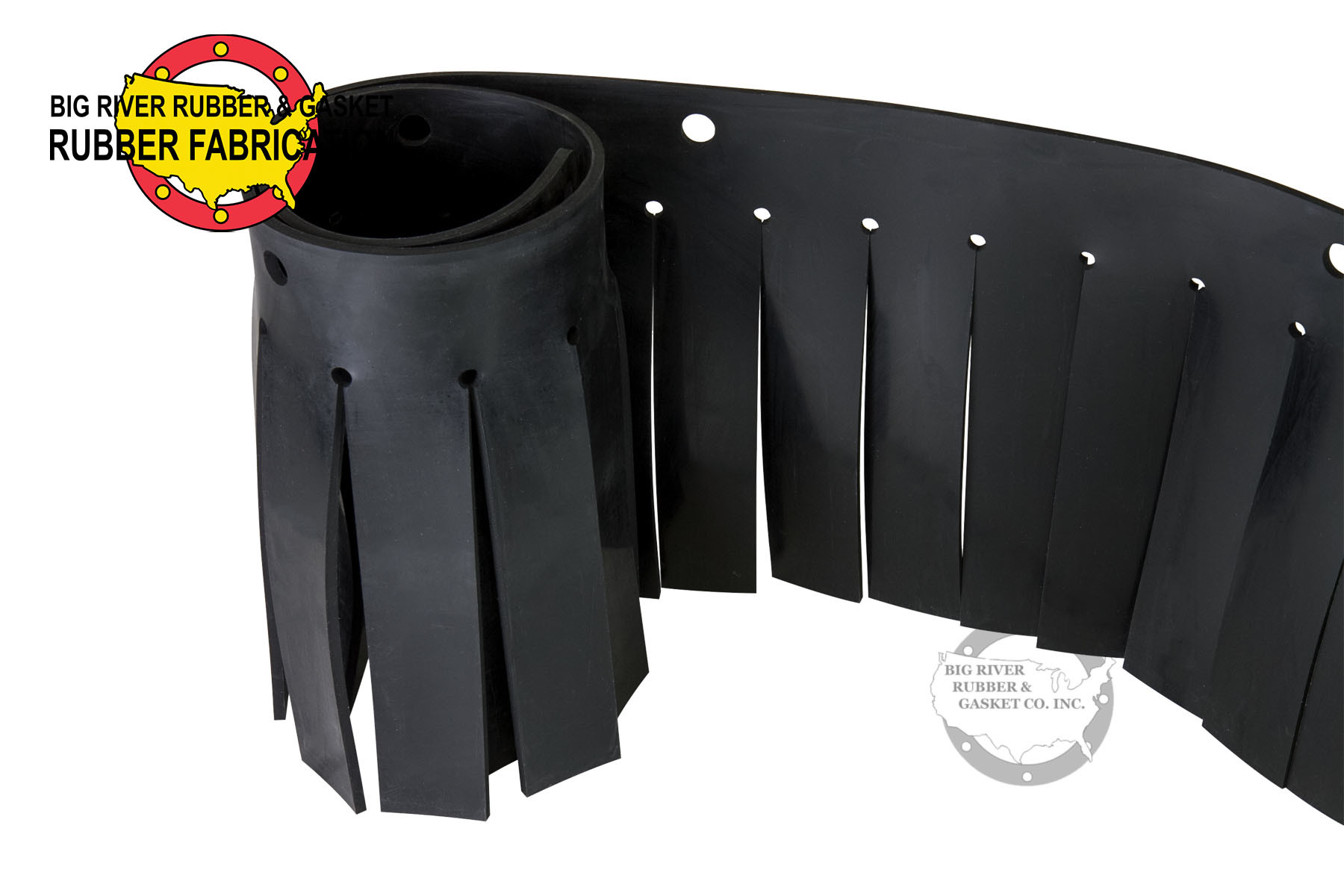 Rubber Skirt Big River Rubber & Gasket