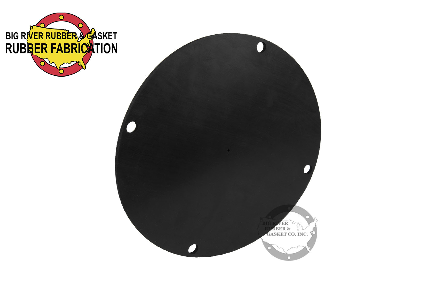 SBR Gasket 1/8″ Thick Big River Rubber & Gasket