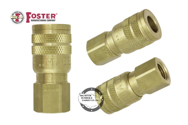 Foster Fitting, Foster, Foster Hose Fitting, Manual Sleeve guard Socket