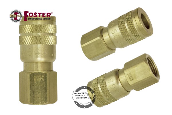 Foster, Foster Fitting, Foster Hose Fitting, SLeeve Guard Socket