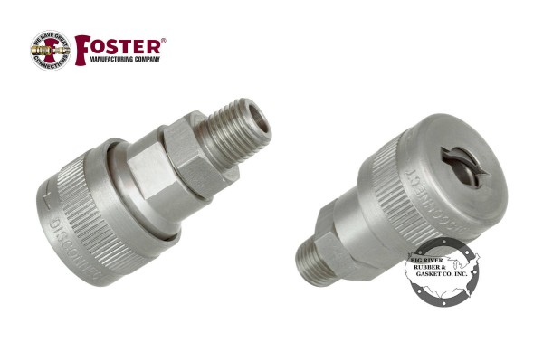 Foster Fitting, Hose Fitting,