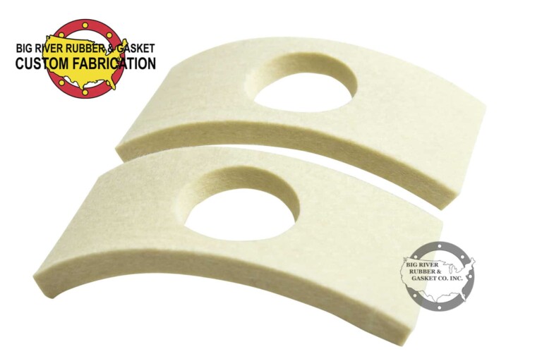 Felt Shaft Seal 3/8″ Thick Big River Rubber & Gasket
