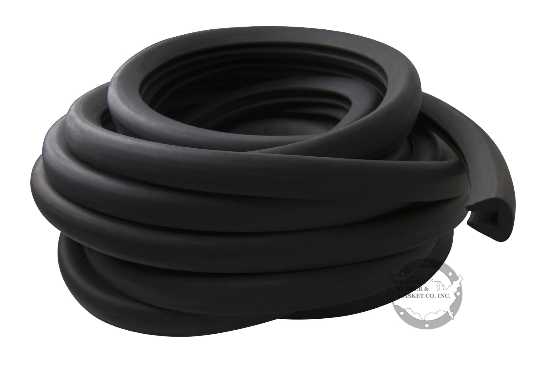 Shaker Screen Rubber 1/2″ Round Top Big River Rubber & Gasket