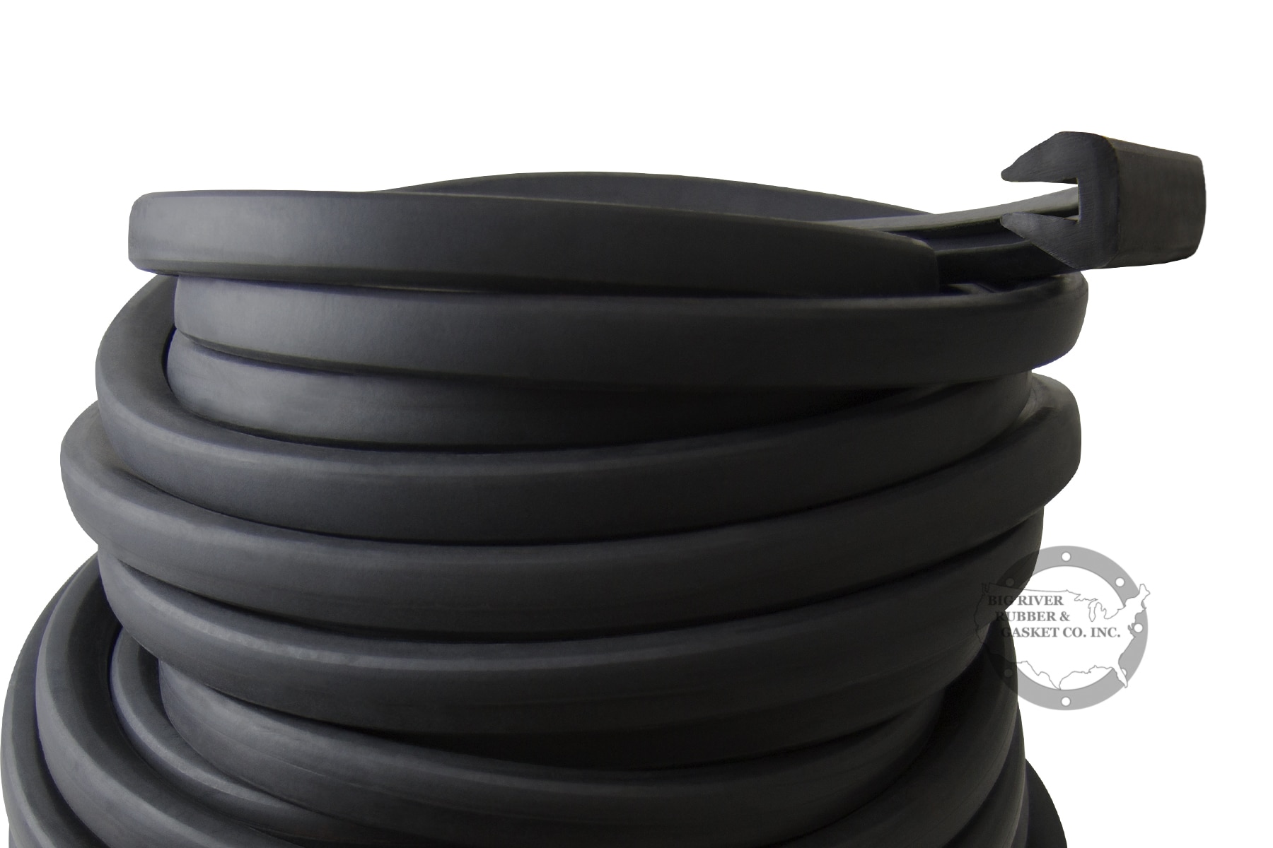 Shaker Screen Rubber 3/8″ Flat Top Big River Rubber & Gasket