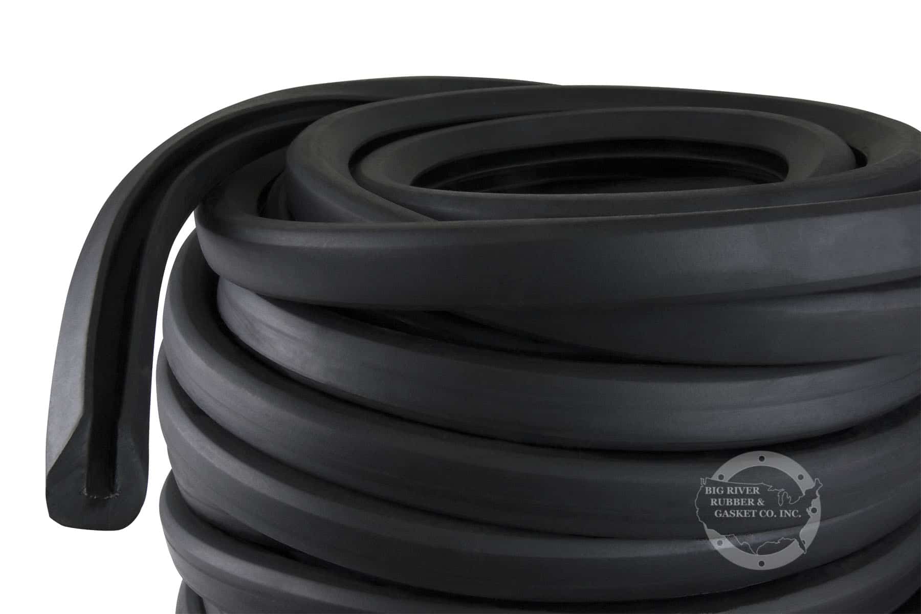 Shaker Screen Rubber 1/4″ Flat Top | Big River Rubber & Gasket