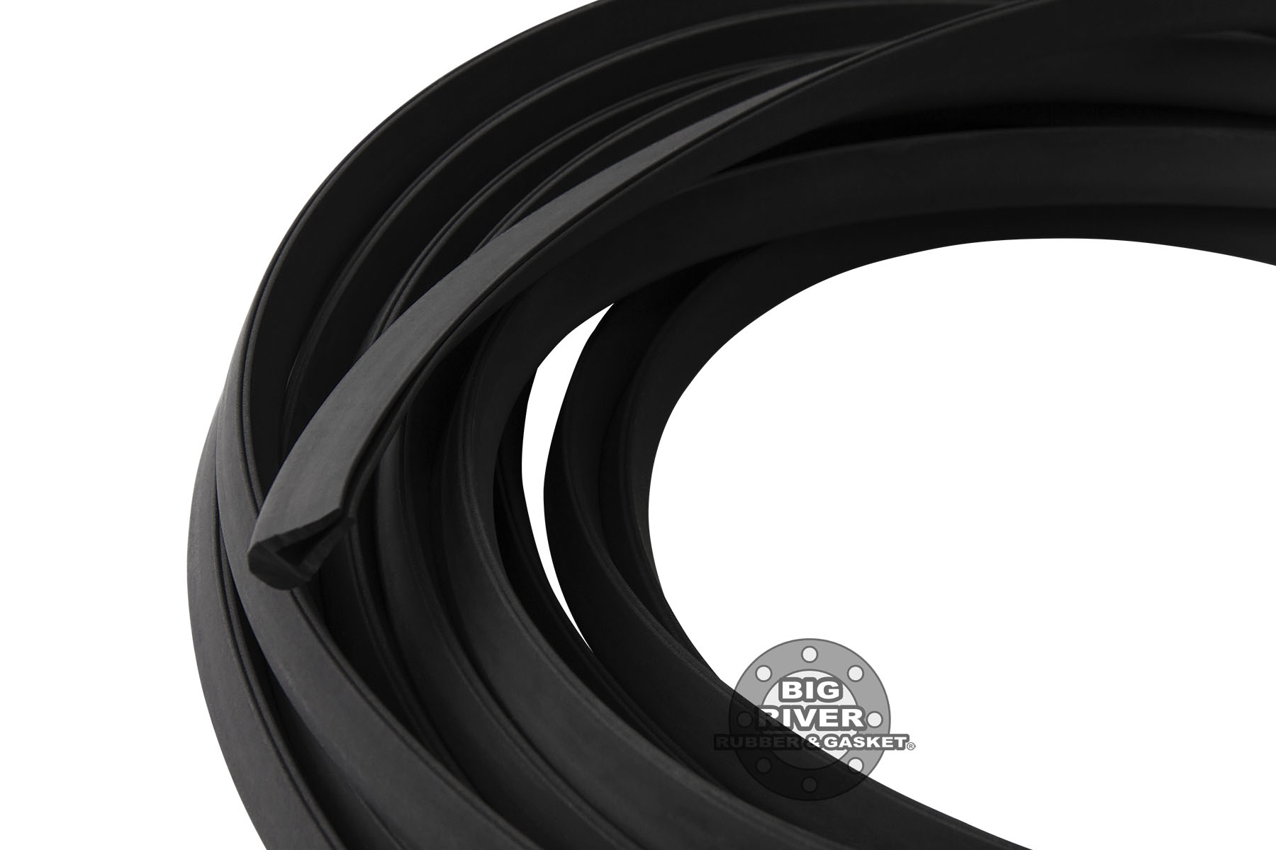 Shaker Screen Rubber 1/8″ Round Top Big River Rubber & Gasket