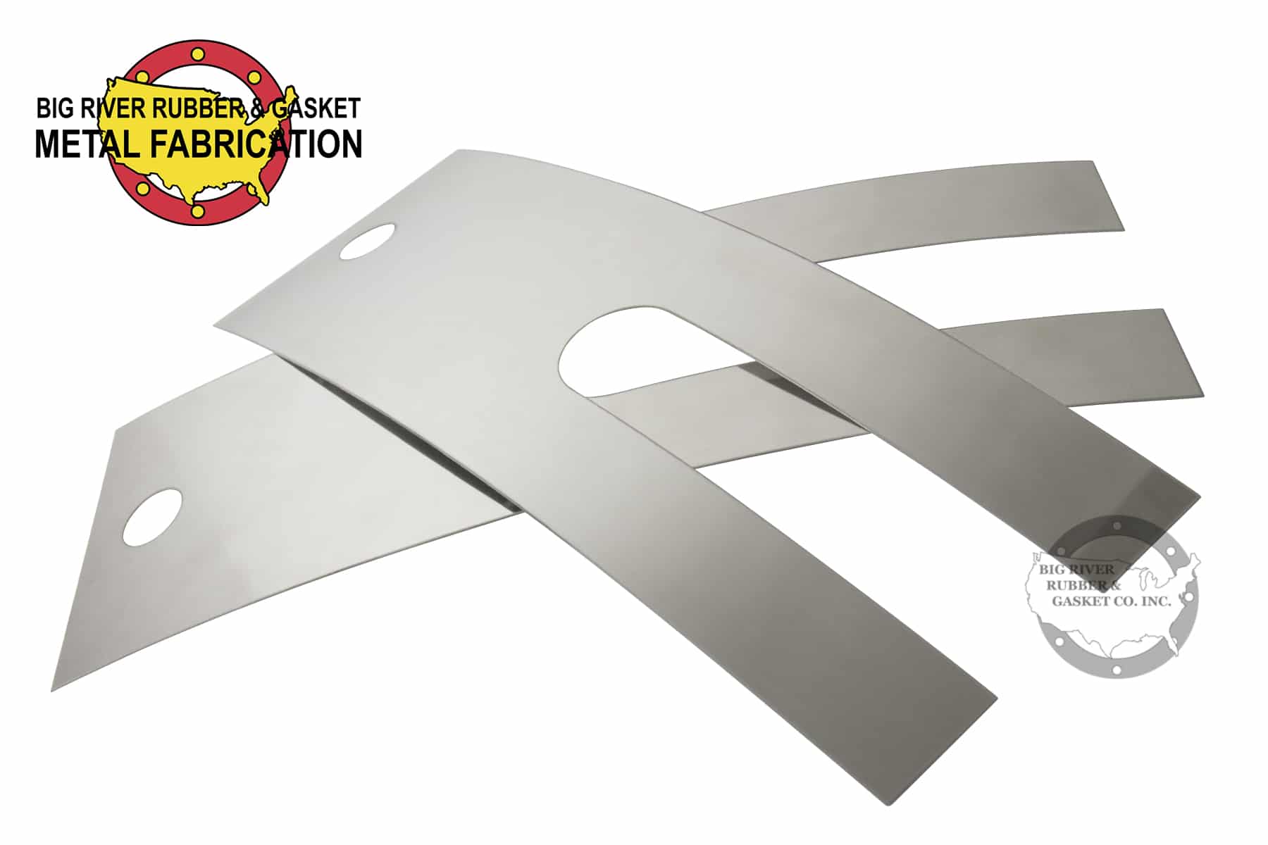 Stainless Steel Shims | Big River Rubber & Gasket