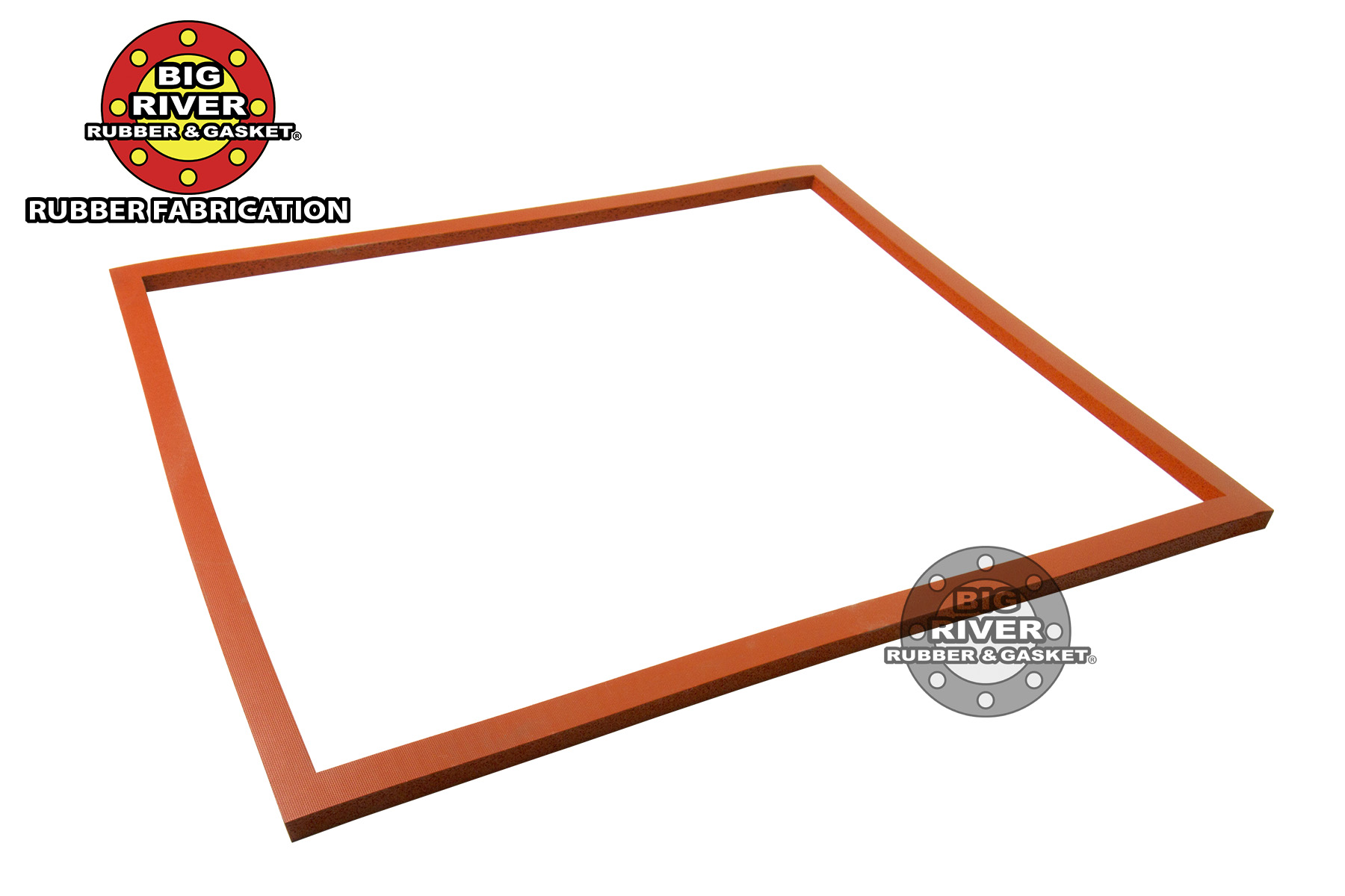 Silicone Sponge Vacuum Lid Gasket Big River Rubber & Gasket