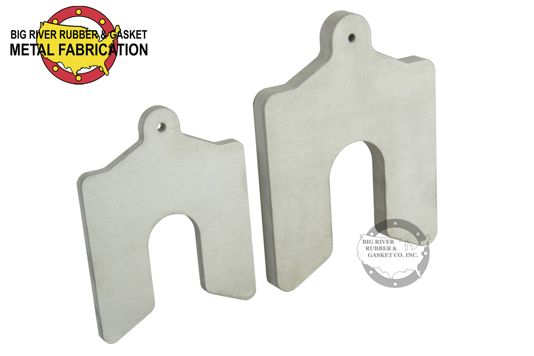 Custom Stainless Steel Shims Big River Rubber And Gasket