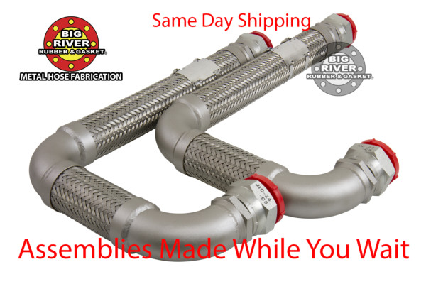 Stainless Steel Welded Hose Assembly