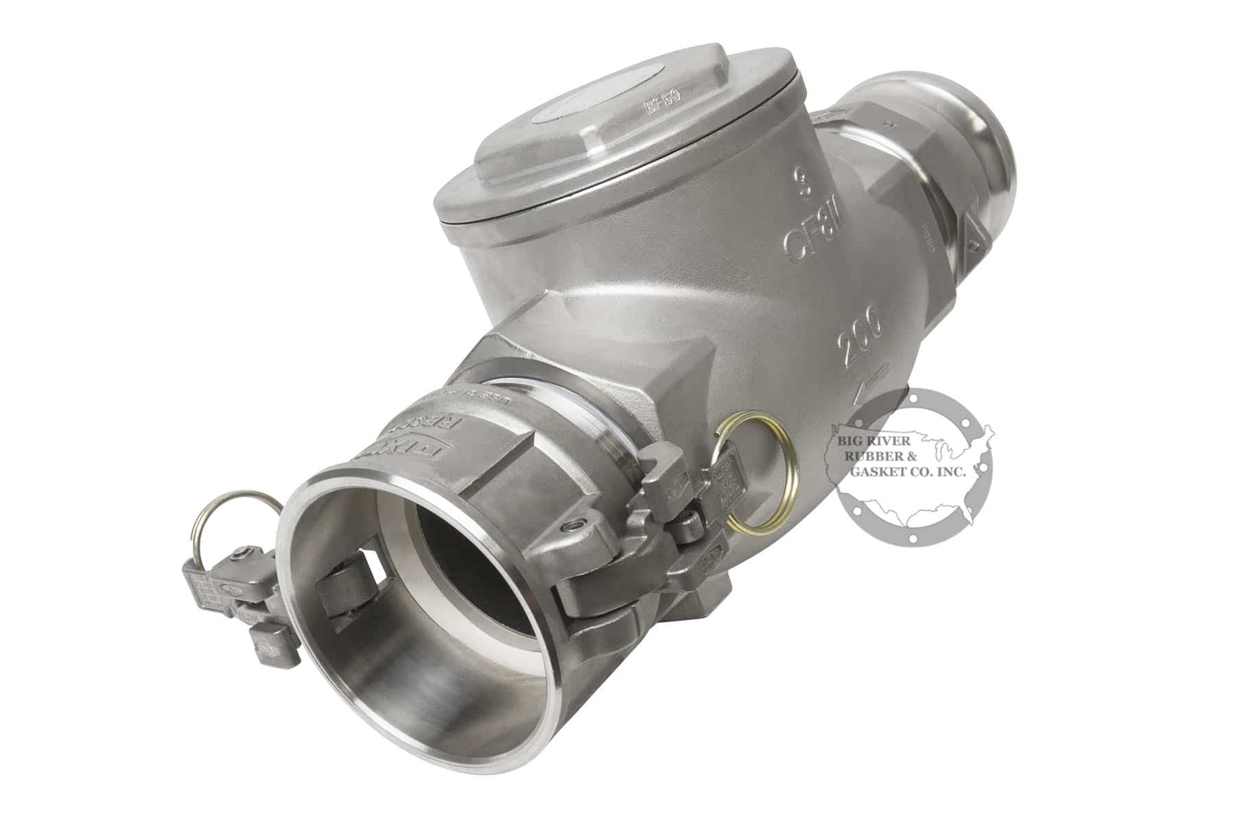 Swing Check Valve Assembly Big River Rubber & Gasket