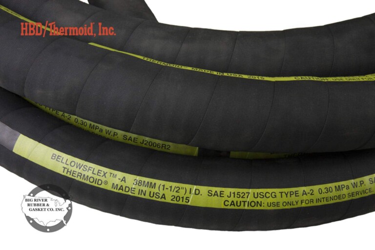 Thermoid 3/8 X 5' Fuel Line With Hose Clamps Usa Made In - Foto 7