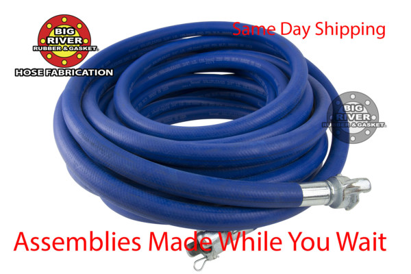 Thermoid Blue Valuflex Hose Assembly