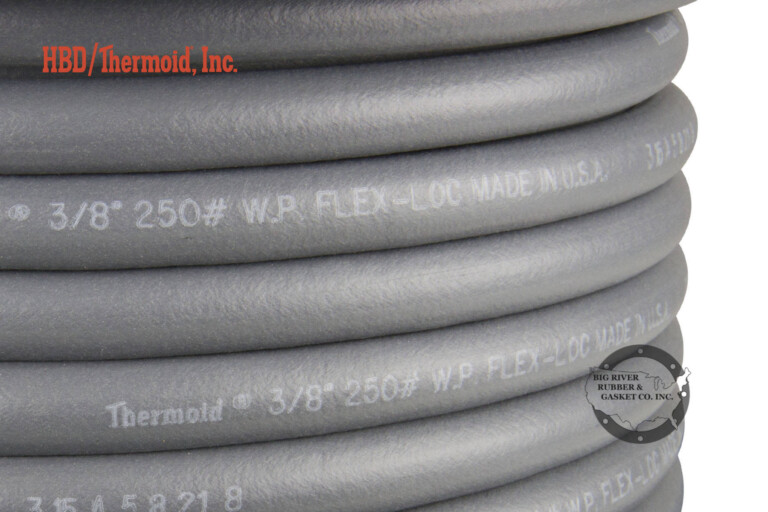 Thermoid® FlexLoc™ 250 Hose Big River Rubber & Gasket